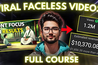 make viral faceless cash cow youtube videos for your channel