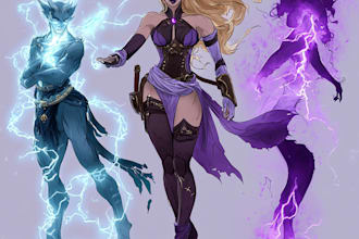 bring to life your dnd character and party