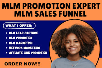 do MLM promotion MLM recruitment sales funnel, affliate link promotion, solo ads