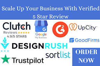 clutch goodfirm g2 designrush upcity techbehemoths management to enhance profile