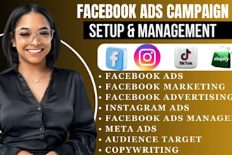 setup fb ads campaign, instagram ads, fb ads manager, facebook marketing