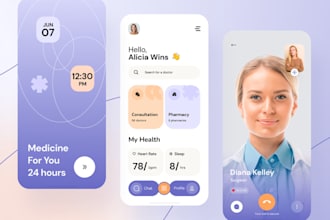 develop elderly care app senior products app health monitoring app