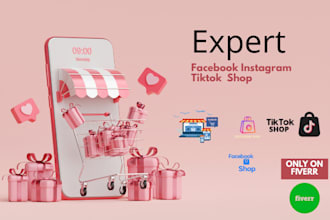 create and set up your facebook shop professionally