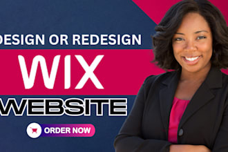 be your wix expert, wix developer to design or redesign wix website online store
