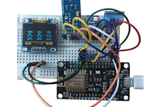 develop iot microcontroller and integrate programming in arduino, esp32 coding