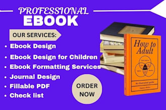 design a professional pdf checklist fillable pdfs document,form design