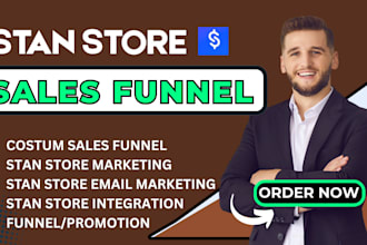 sales funnel stan store marketing stan store promotion instagram stan store