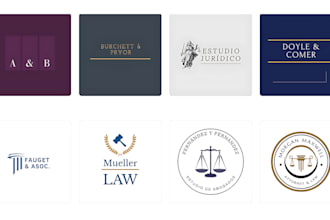 design modern legal lawyer attorney law firm and consultancy business logo