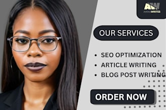 be an SEO content writer and rewriter
