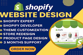 create shopify dropshipping store, setup payment gateway, design shopify store