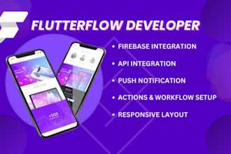 setup mobile app flutterflow mobile app development no code app development