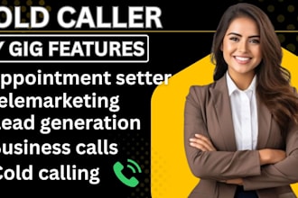 real estate appointment setter cold calling lead generation