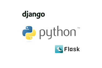 be your python flask and django developer and database mysql