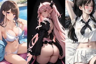 write erotic anime comic story kinky oc fanfic smut lgbtq nsfw fanfiction story