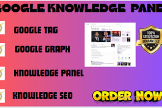 create google knowledge panel for you