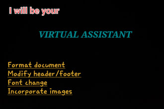 be your virtual assistant