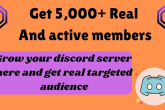 advertise, grow and promote your discord server to get real and active members