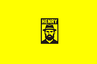 do modern minimalist logo design for your business