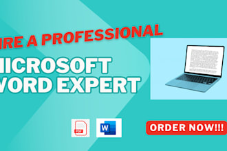 professionally format and design your microsoft word document