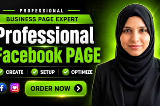 create an impressive and professional facebook page makeover
