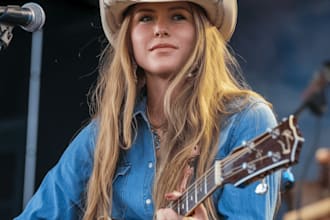 record nashville acoustic guitar, banjo, fiddle, and mandolin to your pop song