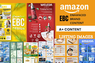 design visually stunning amazon a plus content