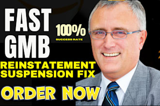do gmb reinstate, gmb listing reinstatement, optimize fix gmb profile suspension