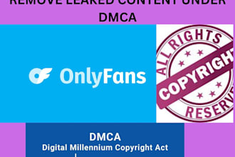 remove leaked onlyfans content under dmca