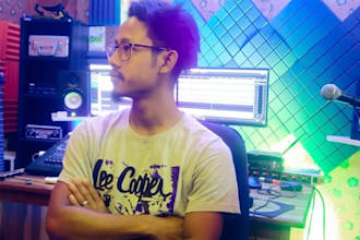 polish your music with pro mixing, mastering, and vocal tuning