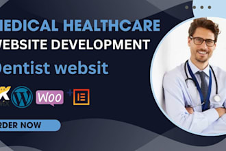 healthcare website, dental website, physiotherapist website
