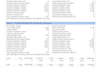 hvac design system and equipment selection with hap software