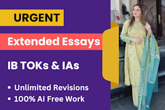 help with extended essay, ib, ia, ee, sl, hl and exhibition