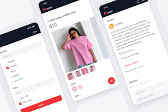 develop marketplace app, multi vendor app, marketplace app, e commerce app