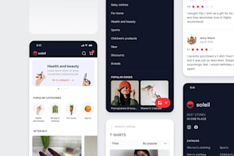 develop marketplace app, multi vendor app, marketplace app, e commerce app
