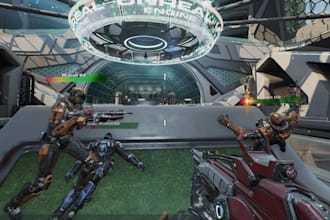 create unreal engine game, unreal engine 5 game development, 3d multiplayer game