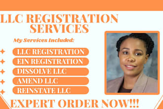dissolve usa llc, llc registration reinstate llc ein   wyoming llc