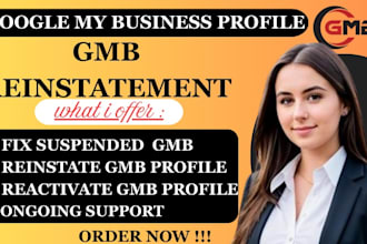 do google business reinstatement or disable, gmb suspension, gbp reinstate