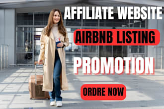 travel site promotion airbnb travel affiliate promotion travel affiliate website