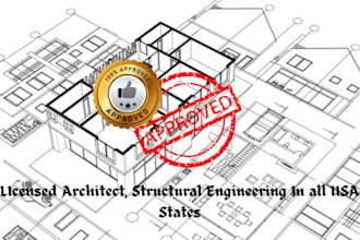 licensed architect, structural engineer, pe stamp in nevada, new hampshire