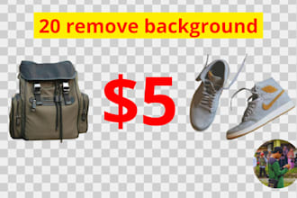 edit product photo background 3 options available