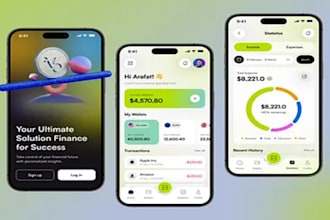 create a scalable fintech app wallet app loan app for hassle free payments