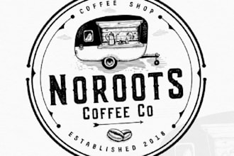 design pictorial extraordinary coffee shop logo