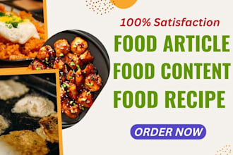 be your cook book writer, food recipe ebook ghostwriter,  keto diet,  meal plan