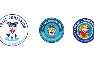 design pet animal pet shop and dog logo