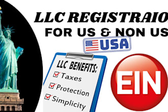 register US llc registration open US llc wyoming texas, new york delaware non US