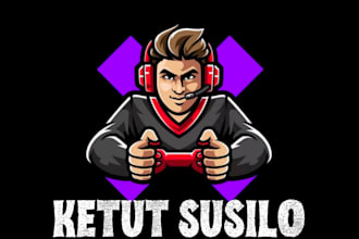 make a custom mascot logo for your gaming or esports brand