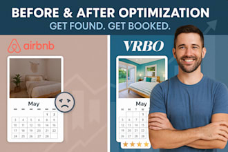 do airbnb listing promotion, vrbo listing, airbnb seo to bring more reservation
