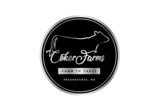 design surprising farm raised beef logo