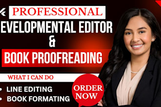 proofread, developmental book edit and format fiction and non fiction novel