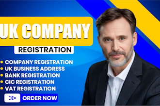 uk ltd company registration uk company formation, utr, eori, vat registration